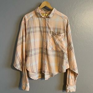 Free People Flannel